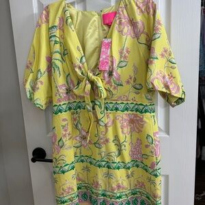 Lilly Pulitzer NWT Soumya Romper - 16
